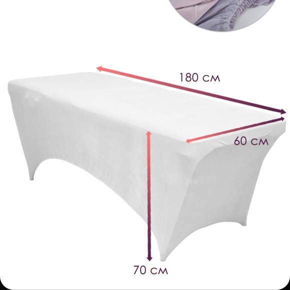 LASH BED VELVET COVER IN TAN BEIGE COLOR - Picture 8 of 9